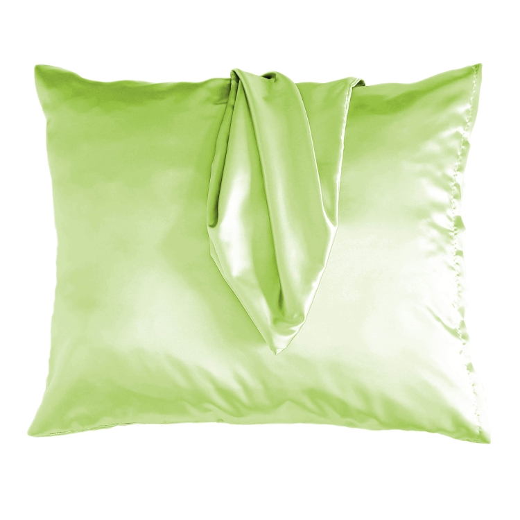 Poszewka Satynowa atłas- Pistacja